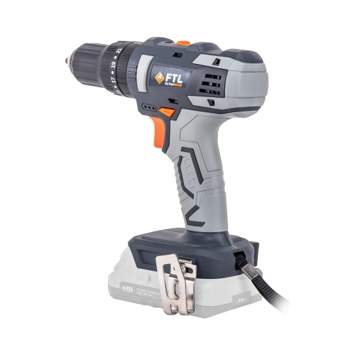 Аккумуляторная ударная дрель-шуруповерт FTL PSR-I 20V EVO, щеточный двигатель, 30 Нм, 20 В, без АКБ, без ЗУ, цв. коробка 8054 фото 5 Аккумуляторная ударная дрель-шуруповерт FTL PSR-I 20V EVO, щеточный двигатель, 30 Нм, 20 В, без АКБ, без ЗУ, цв. коробка 8054 фото 5