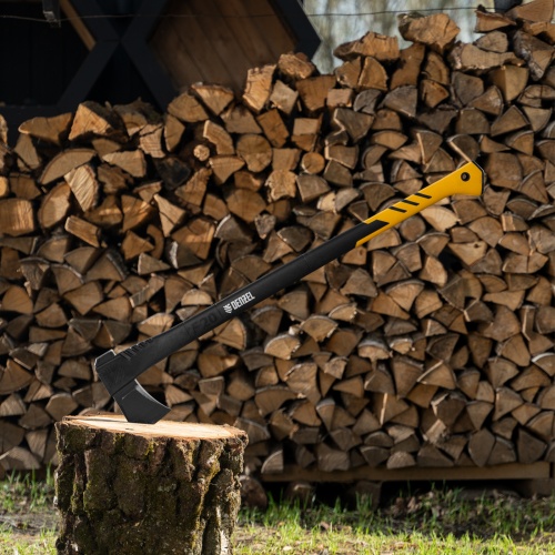 Колун, F20, 2800 гр, двухкомпонентная рукоятка, 920 мм// Denzel фото 14