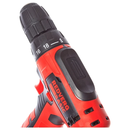 Аккумуляторный шуруповерт REDVERG Basic SD12LE/1 6680815 фото 6