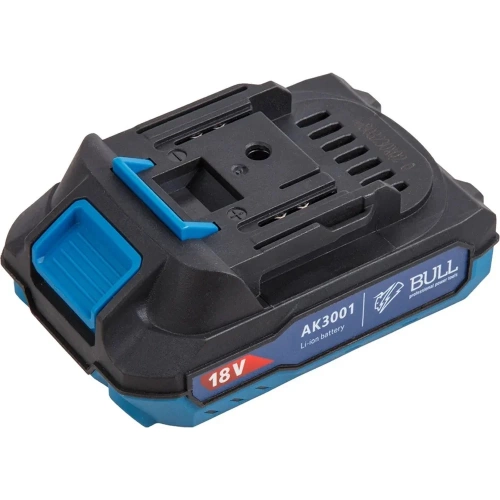 Аккумуляторная дрель-шуруповерт BULL SR 1804 2x2 Ач, з/у 1329421 фото 7