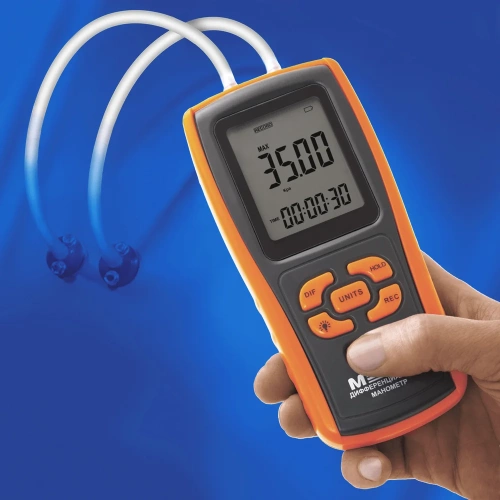 Дифференциальный цифровой манометр МЕГЕОН 51011 к0000016588 фото 9