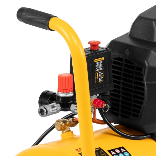 Компрессор воздушный DK1500/50, Х-PRO 1.5 кВт, 230 л/мин, 50 л Denzel фото 25