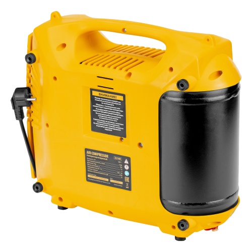 Компрессор воздушный DL1300, 10 бар, 1,3 кВт 180 л/мин 5 л, с набором аксессуаров Denzel фото 5 Компрессор воздушный DL1300, 10 бар, 1,3 кВт 180 л/мин 5 л, с набором аксессуаров Denzel фото 5