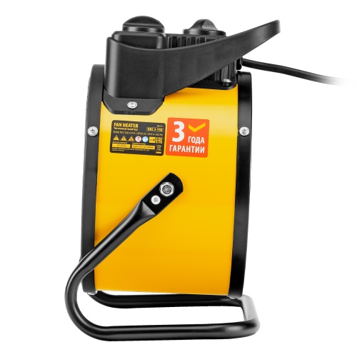 Тепловая пушка, керамический нагреватель (тепловентилятор) DHC 3-150, 230 В, 0.025/1.5/3 кВт Denzel фото 5