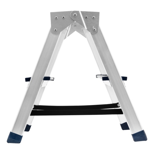 Стремянка двусторонняя 2 ступени, алюминиевая, Сибртех фото 2