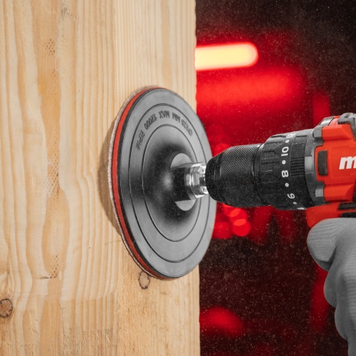 Круг абразивный на ворсовой подложке под "липучку", P 120, 125 мм, 10 шт Matrix фото 8