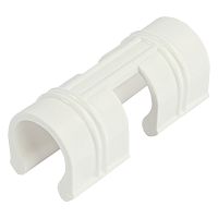 Зажим для крепления пленки к каркасу парника, D 20 мм, 10 шт, Palisad