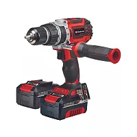 Аккумуляторная ударная дрель Einhell PXC TP-CD 18/60 Li-i BL, 18В, 60 Нм, 13 мм, 2x4.0 Ач, кейс E-Case S-F 4514208