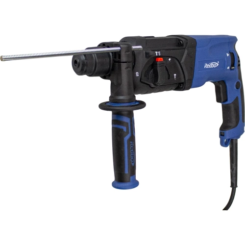 Перфоратор электрический Redbo RHD-26/1150A (1150Вт., 26мм., три режима, 2.6Дж., 3 бура, пика, долот 39838 фото 3