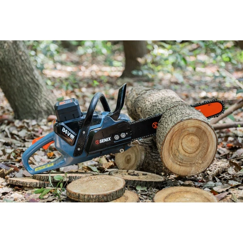 Пила цепная SENIX бесщеточный мотор, 84В 40 см (16''), акб 10.Ач, ЗУ, CSX8-H-EU фото 3 Пила цепная SENIX бесщеточный мотор, 84В 40 см (16''), акб 10.Ач, ЗУ, CSX8-H-EU фото 3