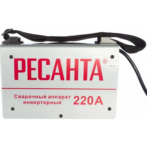 Инверторный сварочный аппарат в кейсе Ресанта САИ 220 65/22 фото 7 Инверторный сварочный аппарат в кейсе Ресанта САИ 220 65/22 фото 7