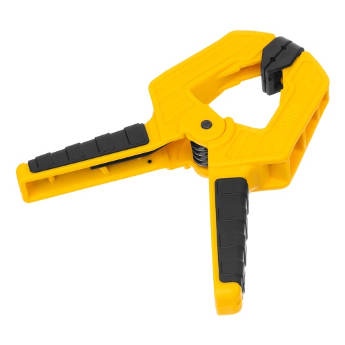 Струбцина клещеобразная, усиленная 50 х 35 мм, двухкомпонентные рукоятки Denzel фото 2 Струбцина клещеобразная, усиленная 50 х 35 мм, двухкомпонентные рукоятки Denzel фото 2