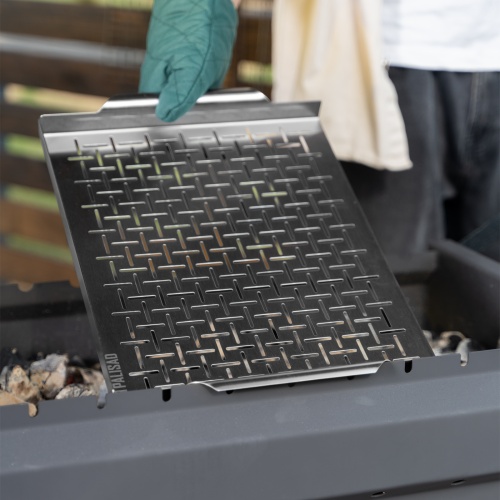 Противень для гриля перфорированный 395x290x30 мм, Camping Palisad фото 9