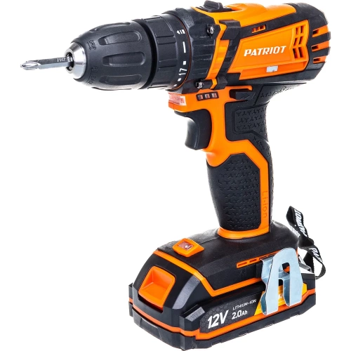 Аккумуляторная дрель-шуруповерт PATRIOT BR 101ES 180201301 фото 7