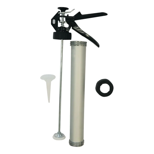 Пистолет для герметика FTL FS-05, с закрытым цилиндрическим отсеком под баллоны 600 мл 8018 фото 8 Пистолет для герметика FTL FS-05, с закрытым цилиндрическим отсеком под баллоны 600 мл 8018 фото 8