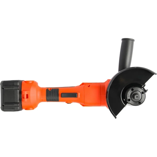 Шлифмашина угловая СПЕЦ набор промо БШУ-20-ПБ, бесщеточная, аккумуляторная, 125мм, 3000-8000об/мин, 20В, 2 аккумулятора Ли-Ион, 4,0Ач, зарядное устройство 5,0ч, кейс, цв рубашка на кейс+диск алмазный отрезной БИЗОН 125х22,2х1,8мм 4127/БИЗОН-0512003 фото 7