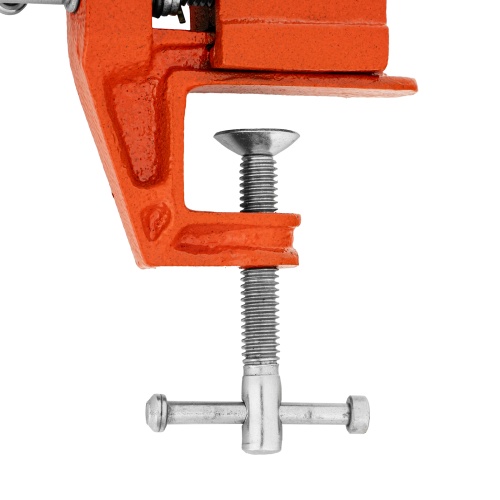 Тиски, 60 мм, крепление для стола Sparta фото 14 Тиски, 60 мм, крепление для стола Sparta фото 14