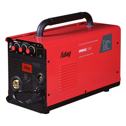 Сварочный полуавтомат инвертор FUBAG IRMIG 180 (с горелкой 250А в комплекте) 41390 Сварочный полуавтомат инвертор FUBAG IRMIG 180 (с горелкой 250А в комплекте) 41390