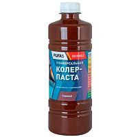 Паста колеровочная универсальная Pufas Decoself 31 коричневая 0,1 л