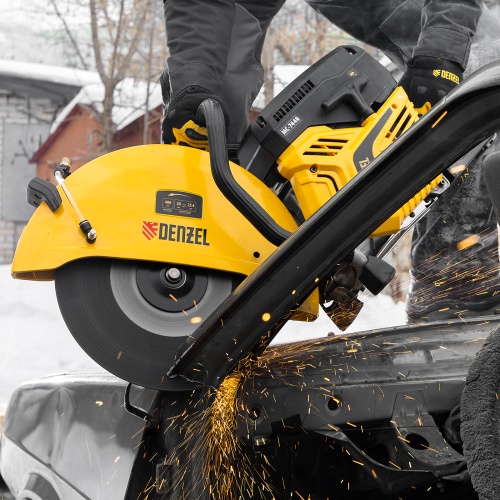 Бензорез МС-7440, 74 см3, диаметр диска 400 мм DENZEL фото 23 Бензорез МС-7440, 74 см3, диаметр диска 400 мм DENZEL фото 23