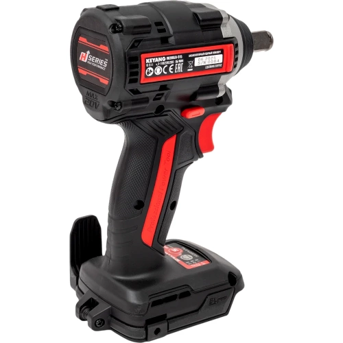 Аккумуляторный ударный гайковерт KEYANG без аккумулятора и ЗУ IW20BLH-315 (Bare) фото 11