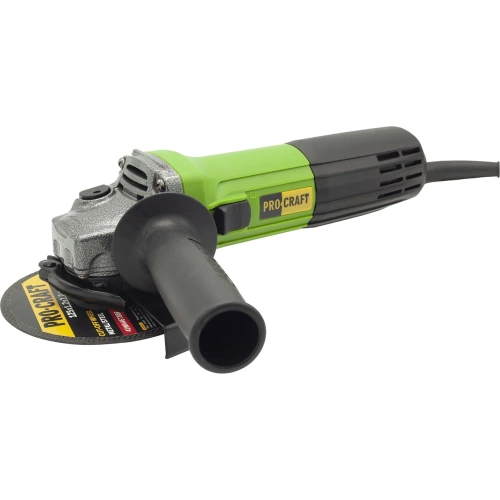 Углошлифовальная машина болгарка PROCRAFT УШМ сетевая, 125 мм PW1100 Углошлифовальная машина болгарка PROCRAFT УШМ сетевая, 125 мм PW1100