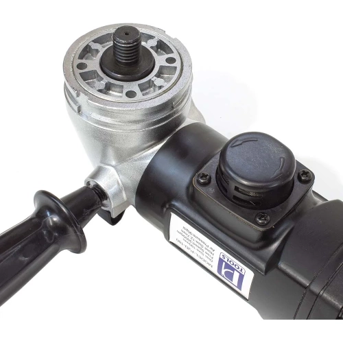 Пневматическая полировальная машина PI TOOLS PJD-150, черная, 150мм, 3000об/мин, резьба М14, Арт. 4461 4478 фото 6