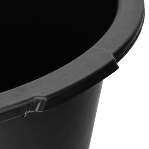 Таз круглый строительный, черный, 30 л, Сибртех фото 2 Таз круглый строительный, черный, 30 л, Сибртех фото 2