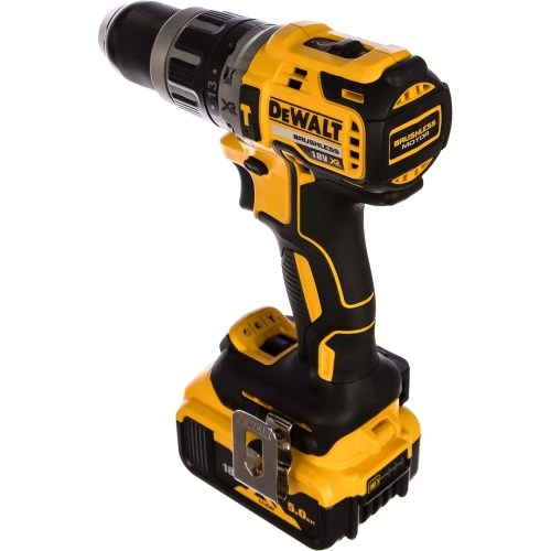 Бесщеточная ударная дрель-шуруповерт DEWALT DCD796P2 фото 5