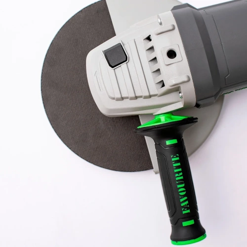 Угловая шлифовальная машина FAVOURITE  FG 2500 PROF 2500Вт, ф230мм 552222500 фото 9