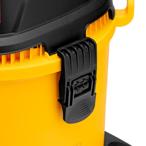 Пылесос строительный RVC20, 1400 Вт, бак 20 л, шланг 3 м, розетка с автосинхр. Denzel фото 10