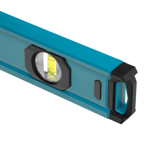 Уровень алюминиевый, магнит., фрезерованный, 3 глазка, 0,5 мм/м, 800 мм Gross фото 7