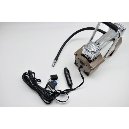 Автомобильный компрессор Качок К90X2C фото 3 Автомобильный компрессор Качок К90X2C фото 3