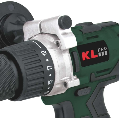 Ударная бесщеточная дрель-шуруповерт KLPRO 18 В, 60 Нм, без ЗУ и АКБ 11983 KLDM18B-00 фото 4 Ударная бесщеточная дрель-шуруповерт KLPRO 18 В, 60 Нм, без ЗУ и АКБ 11983 KLDM18B-00 фото 4