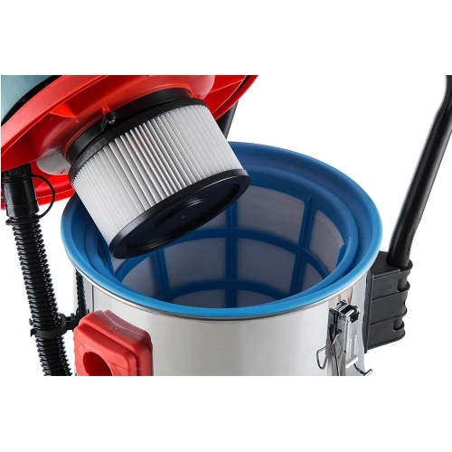 Пылесос HAMMER Flex PIL50A 1400Вт, 50л, розетка для электроинструмента 196420 фото 8 Пылесос HAMMER Flex PIL50A 1400Вт, 50л, розетка для электроинструмента 196420 фото 8