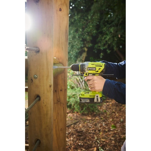 Бесщеточная ударная дрель-шуруповерт Ryobi ONE+ R18PD7-0 5133003941 фото 6 Бесщеточная ударная дрель-шуруповерт Ryobi ONE+ R18PD7-0 5133003941 фото 6