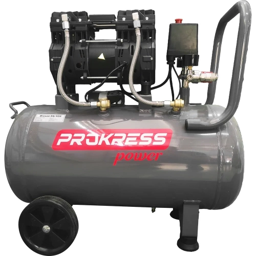 Компрессор PROKRESS Breeze 50/320 ( 1.8 кВт, 320 л/мин, бак 50л, 8 атм) PROKRESSPOWER РБ000035733