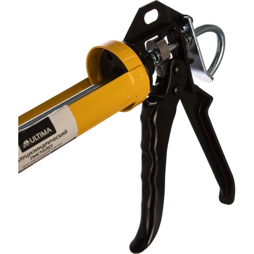 Усиленный полуцилиндрический пистолет для картриджей ULTIMA ULTMG13001 фото 5 Усиленный полуцилиндрический пистолет для картриджей ULTIMA ULTMG13001 фото 5