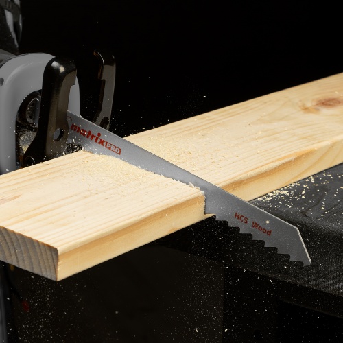 Полотна по дереву для сабельной пилы S1111K 200/8.5 мм, HCS, 2 шт, Pro Matrix фото 8