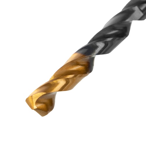 Сверло по металлу, 6 мм, HSS-Tin, Golden Tip, 10 шт. Denzel фото 3 Сверло по металлу, 6 мм, HSS-Tin, Golden Tip, 10 шт. Denzel фото 3