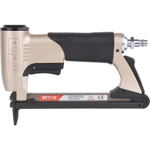 Пневмостеплер обивочный мебельный MEITE MT7116 для скобы 22GA, тип 71 (V, 3G) GBA34G00301 фото 5 Пневмостеплер обивочный мебельный MEITE MT7116 для скобы 22GA, тип 71 (V, 3G) GBA34G00301 фото 5