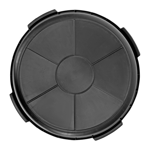 Таз круглый строительный, 40 л Сибртех фото 3