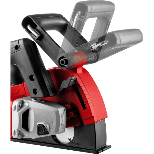 Электрический штроборез ЗУБР МАСТЕР ЗШ-30-1200 Т фото 6