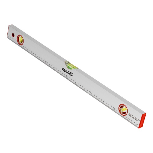 Уровень алюминиевый, 600 мм, 3 глазка, линейка Sparta фото 2