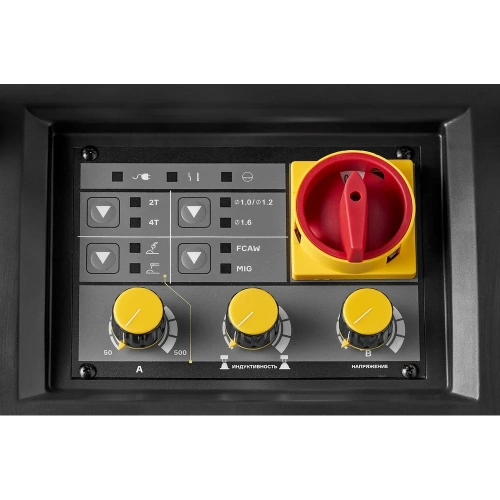 Аппарат полуавтоматической сварки ПТК RILON MIG 500 FW 00000029745 фото 11 Аппарат полуавтоматической сварки ПТК RILON MIG 500 FW 00000029745 фото 11