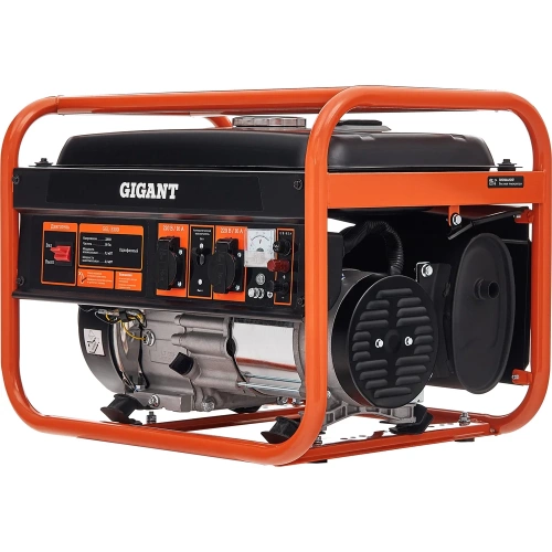 Бензиновый генератор (3,3 кВт; медная обмотка) Gigant GGL-3300
