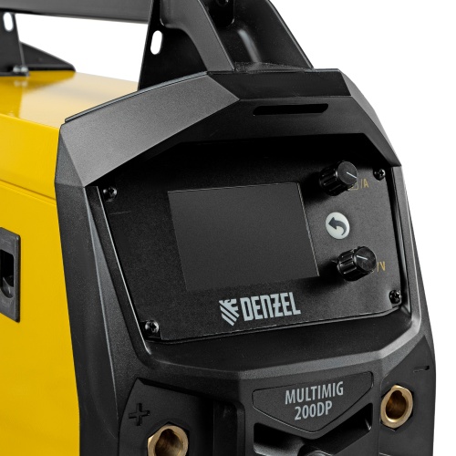 Аппарат инвертор. полуавтомат. сварки MultiMIG-200DP Synergy Double Pulse, 200 А, ПВ 80% Denzel фото 19