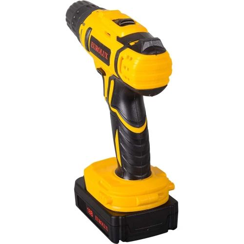 Аккумуляторная дрель-шуруповерт Eurolux ДА-18/2Li 72/14/40 фото 9