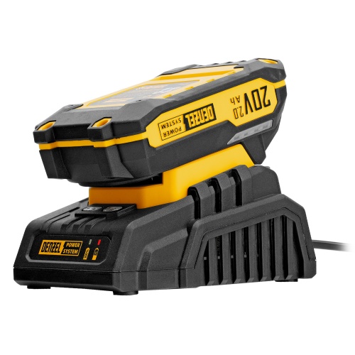 Устройство зарядное для аккумуляторов BCH-20-2.0, Li-Ion, 20 В, 2,0 А// Denzel фото 12