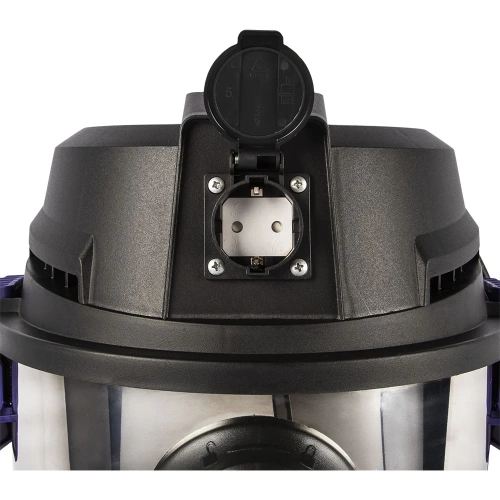 Пылесос строительный Пульсар ПС 251 1400 Вт, 25л, розетка до 2000 Вт, шланг 1,5м 907-422 фото 4 Пылесос строительный Пульсар ПС 251 1400 Вт, 25л, розетка до 2000 Вт, шланг 1,5м 907-422 фото 4